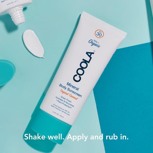 COOLA Organic Mineral Sunscreen | Daily Protection Body Lotion, Vegan & Gluten-Free, 5 Fl Oz