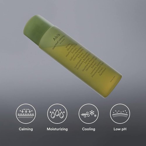 Abib Heartleaf Calming Toner - Soothing Skin Booster for Sensitive & Irritated Skin | 7.1 fl oz / 210ml