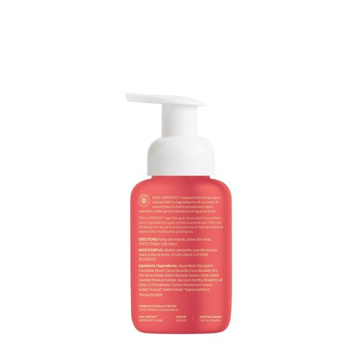 ATTITUDE Foaming Hand Soap for Kids - EWG Verified, Vegan & Plant-Based - Mango, 10 Fl Oz (Pack of 3)