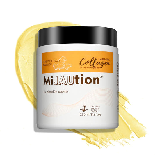 Skiennix Collagen Hair Mask - Deep Repair Treatment with Argan Oil for Dry, Damaged Hair | 250ml / 8.45 fl oz