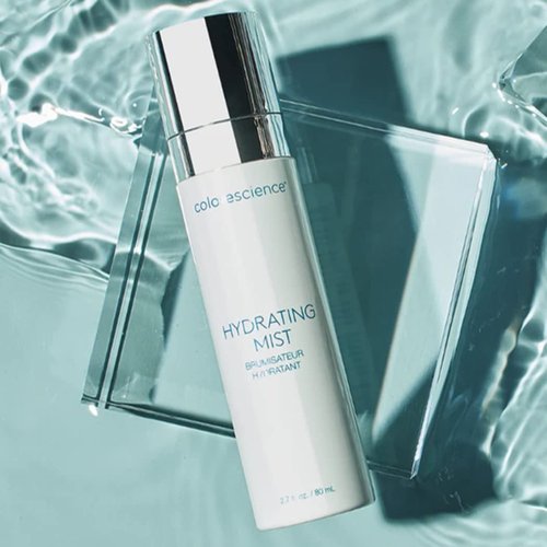 Colorescience Hydrating Setting Mist - Long-Lasting Makeup & Replenished Skin | 3.4 oz