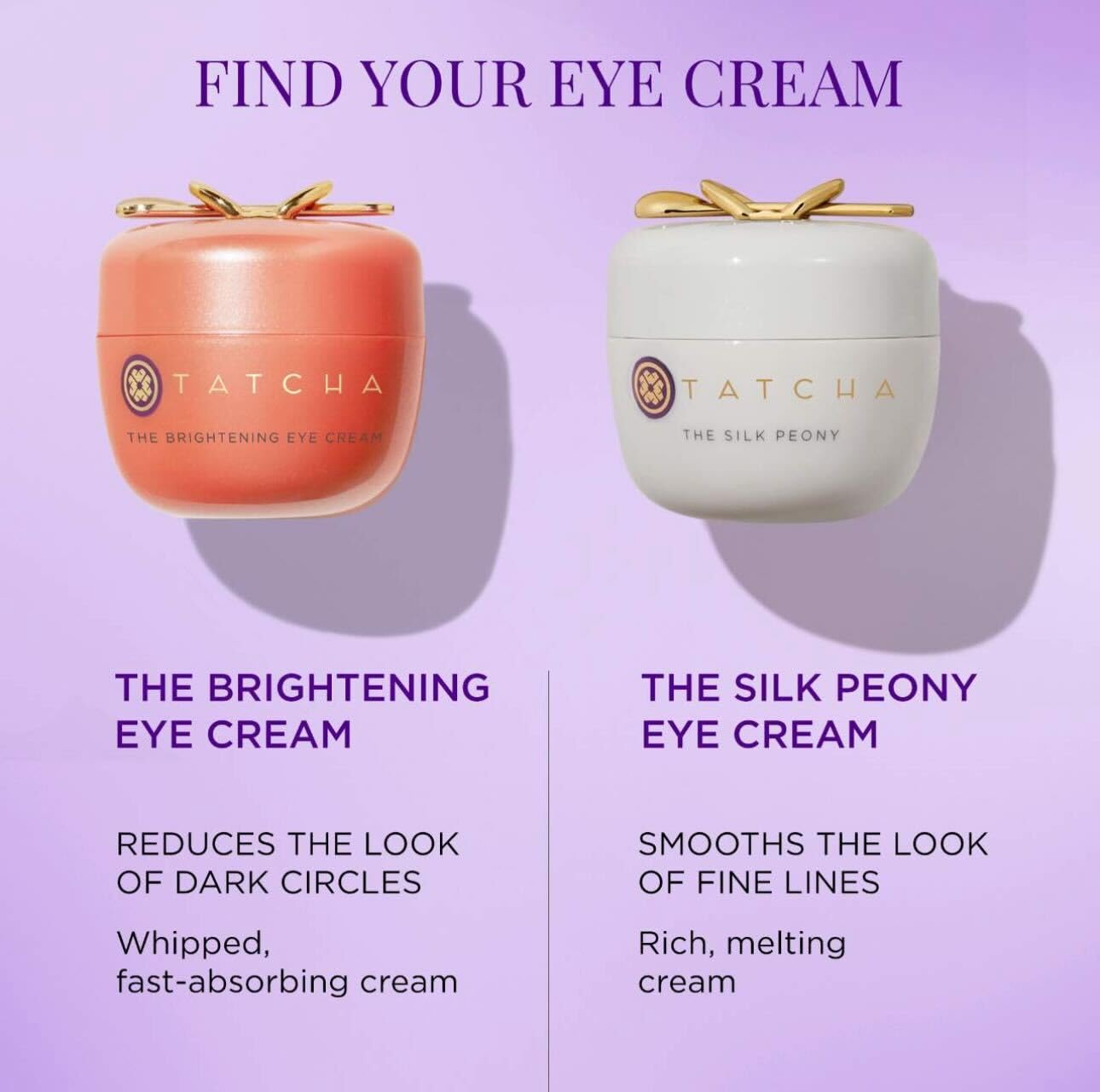 TATCHA Brightening Eye Cream - Vitamin C Formula for Dark Circle Reduction | 15 ml / 0.5 fl. oz.