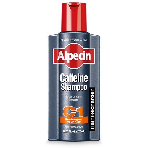 Alpecin C1 Caffeine Shampoo - 12.68 Fl Oz | Hair Performance Enhancer for Natural Growth & Thickness