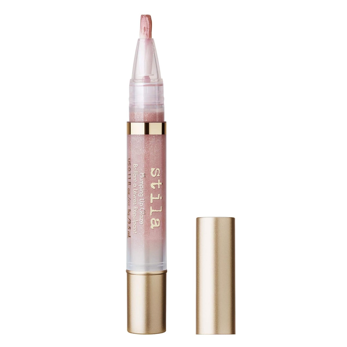 Stila Plumping Lip Glaze - Hydrating Lip Gloss for Fuller Lips | Long-Lasting Shine