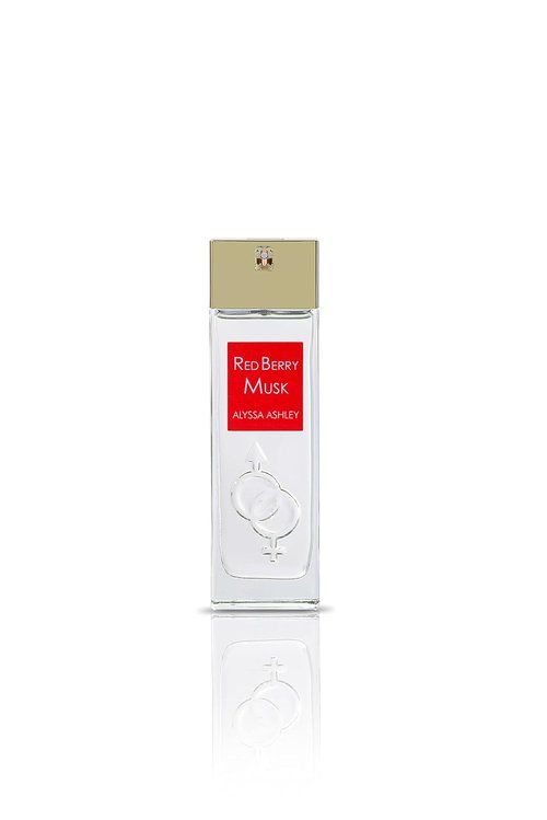 Alyssa Ashley Red Berry Musk - Floral Musk Perfume & Cologne - Invigorating Pink Pepper Scent - 3.4 oz