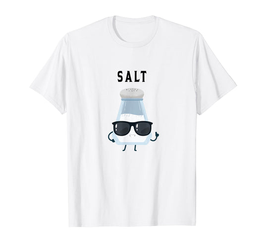 Kawaii Cool Salt Pepper Halloween Costume Best Friend T-Shirt