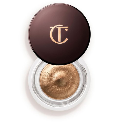 Charlotte Tilbury Eyes to Mesmerize Cream Eyeshadow - Long-Lasting Metallic Formula with Vitamin E | Water-Infused, Crease-Resistant