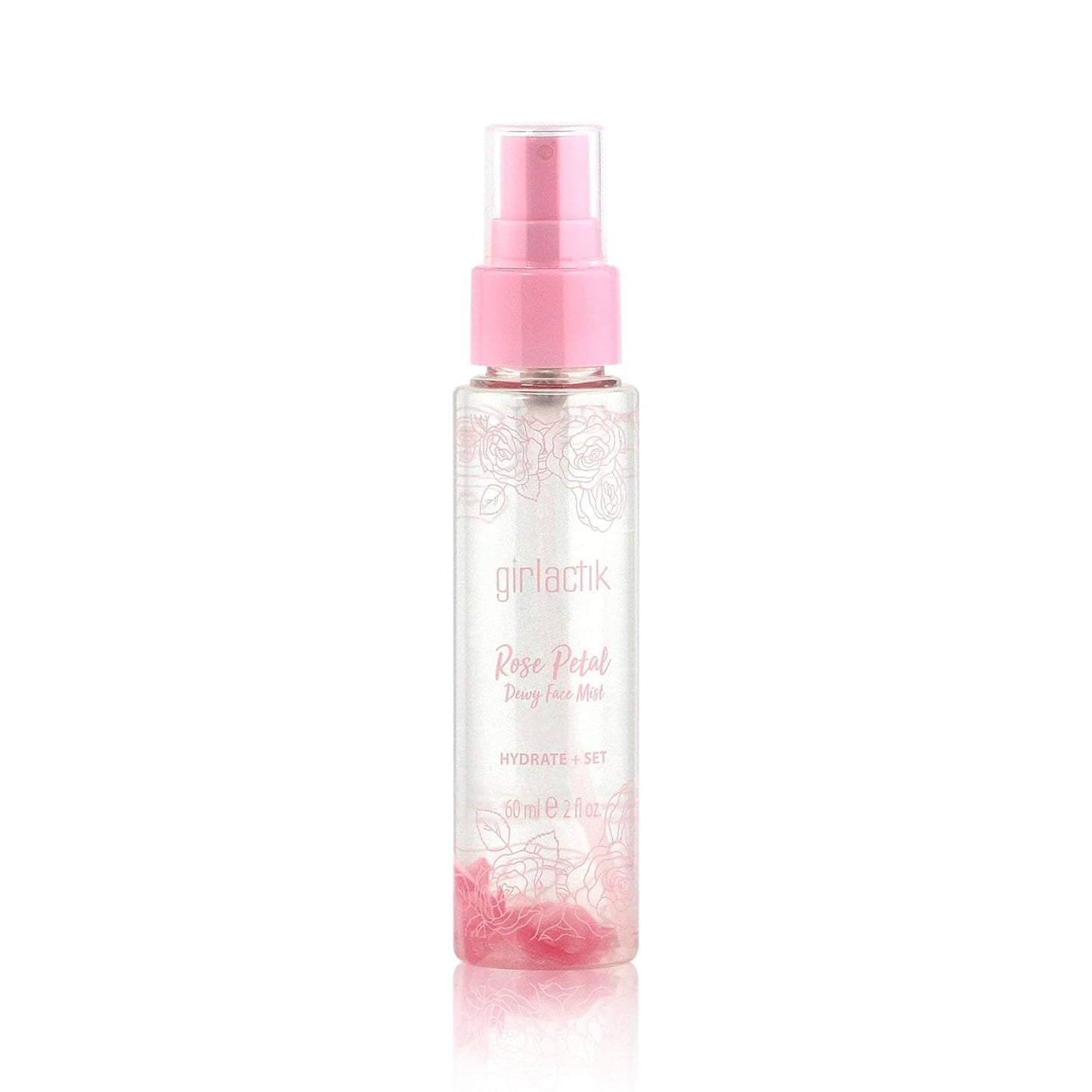 Skiennix Rose Petal Dewy Face Mist - Hydrating & Refreshing Facial Spray | 4 oz