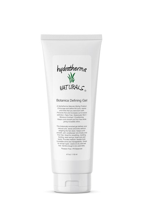 Hydratherma Naturals Botanical Defining Gel - 8 Fl. Oz. | Perfect for Curly Hair Definition