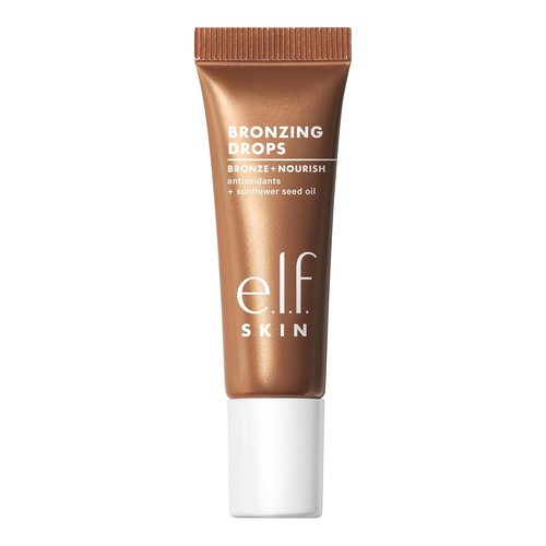 e.l.f. SKIN Bronzing Drops - Mini Liquid Bronzer for Sun-Kissed Glow | Infused with Vitamin E, Vegan & Cruelty-Free