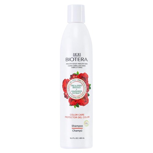 Biotera Color Care Shampoo - Extend & Maintain Color-Treated Hair | Vegan, Paraben-Free, Microbiome Friendly
