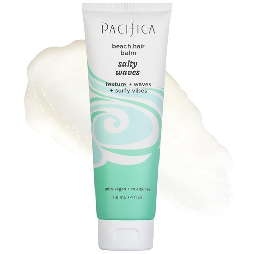 Pacifica Beach Hair Balm - Salty Waves for Effortless Texture | 4 Ounces