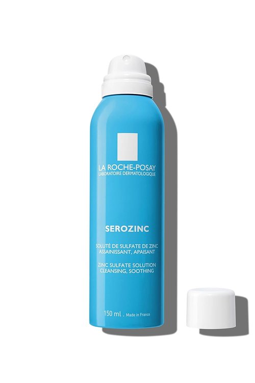 La Roche-Posay Serozinc Face Toner - Mattifying Zinc Spray for Oily & Acne-Prone Skin, 5 Fl Oz