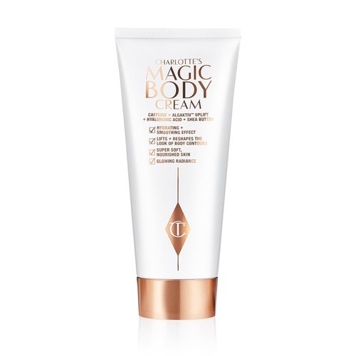 Charlotte Tilbury Magic Body Cream - Skin Tightening & Hydrating Formula with Caffeine, Hyaluronic Acid & Shea Butter - Nourishes & Smooths Skin