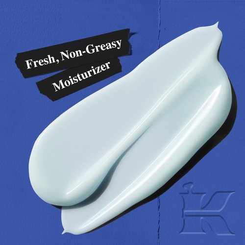 Kiehl's Facial Fuel Moisturizer - Energizing Men's Face Cream with Vitamin C & Caffeine | Non-Greasy, Paraben-Free