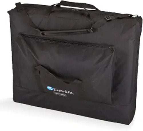 EarthLite Harmony DX Portable Massage Table Package - Includes Face Cradle & Carrying Case | 30" x 73", Burgundy