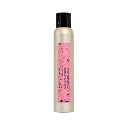 Davines Shimmering Mist - No Hold Shine & Gloss Spray for Instant Shine | Anti-Frizz, 6.76 Fl Oz