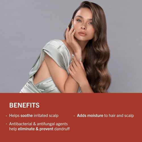 Biotop Professional 02 Eco Dandruff Shampoo - Hydrating Treatment for Dry Scalp with Pro Vitamin B5 & Zinc Pyrithione | 16.9oz
