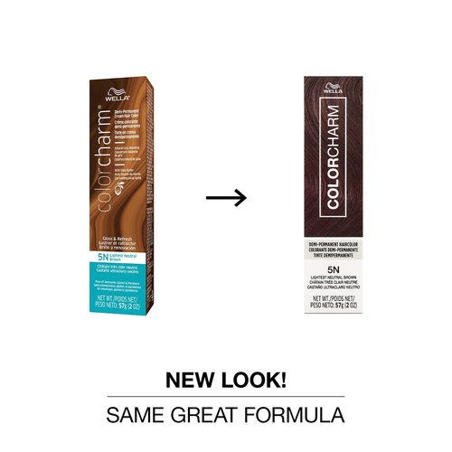 COLORCHARM Demi Permanent Hair Color - Glossy Finish & Toning - 2 Fl Oz