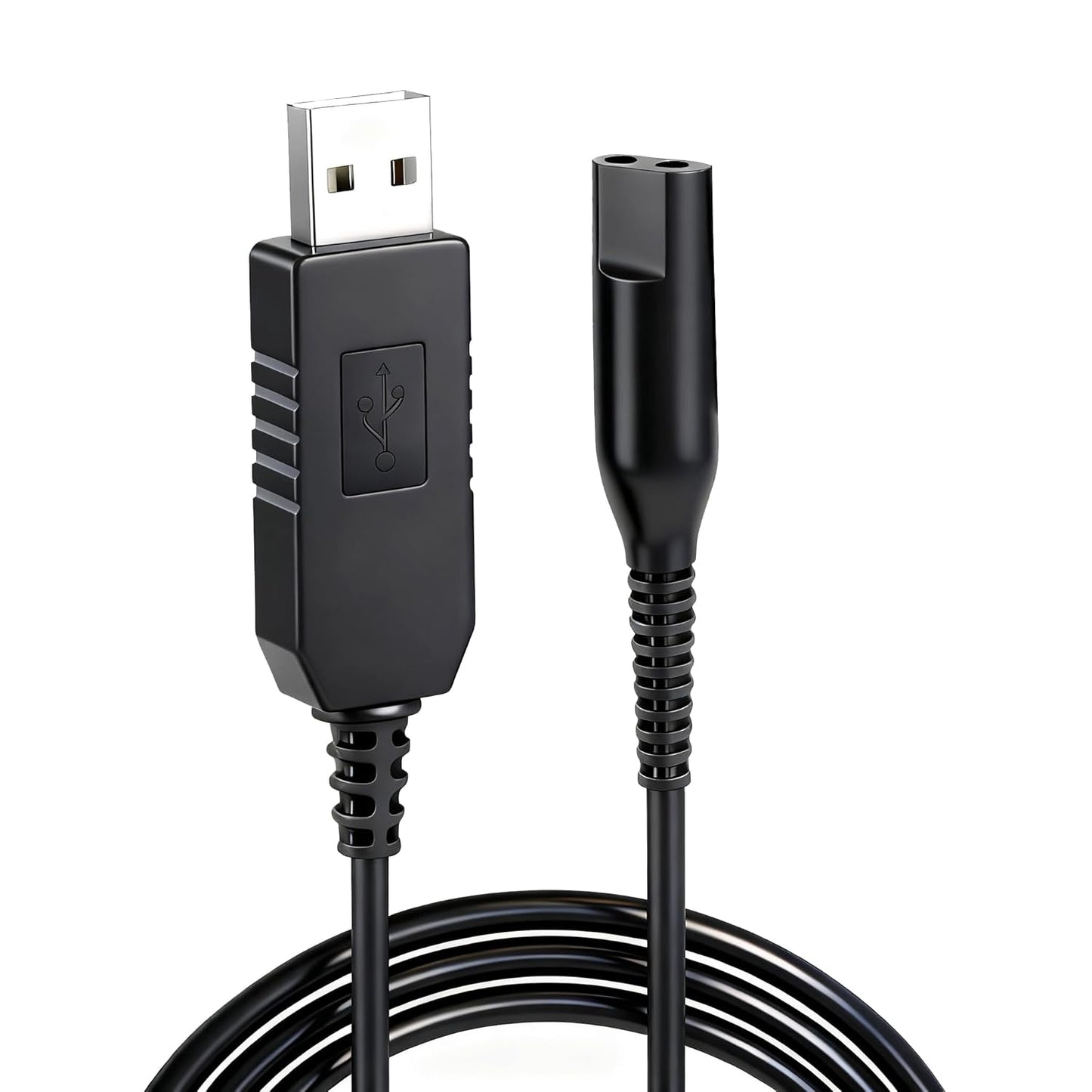 Braun 12V Charging Cord - Replacement Cable for Electric Shaver Series S1-S9 | Compatible with Models 340, 3040s, 390cc, 720, 790cc