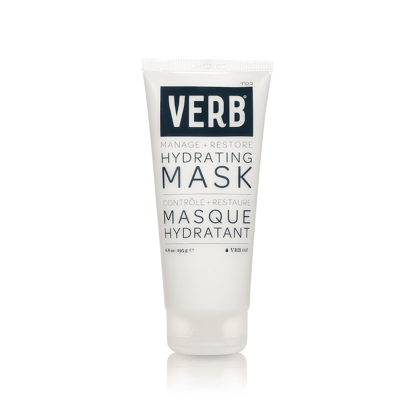 Verb Hydrating Hair Mask - Deep Moisture Treatment for Soft, Shiny Hair | 8 oz