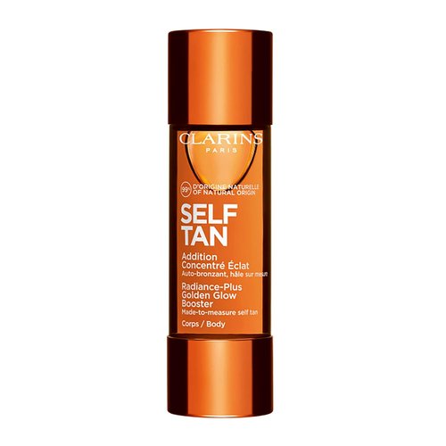 Clarins Self Tanning Body Booster - Natural, Streak-Free Tanning Drops to Mix with Moisturizer | 1 Oz