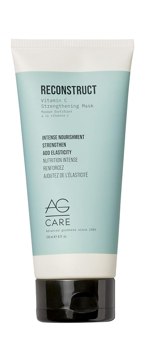 AG Care Reconstruct Vitamin C Strengthening Mask - Nourishing Formula for Healthy Hair | 6 Fl Oz