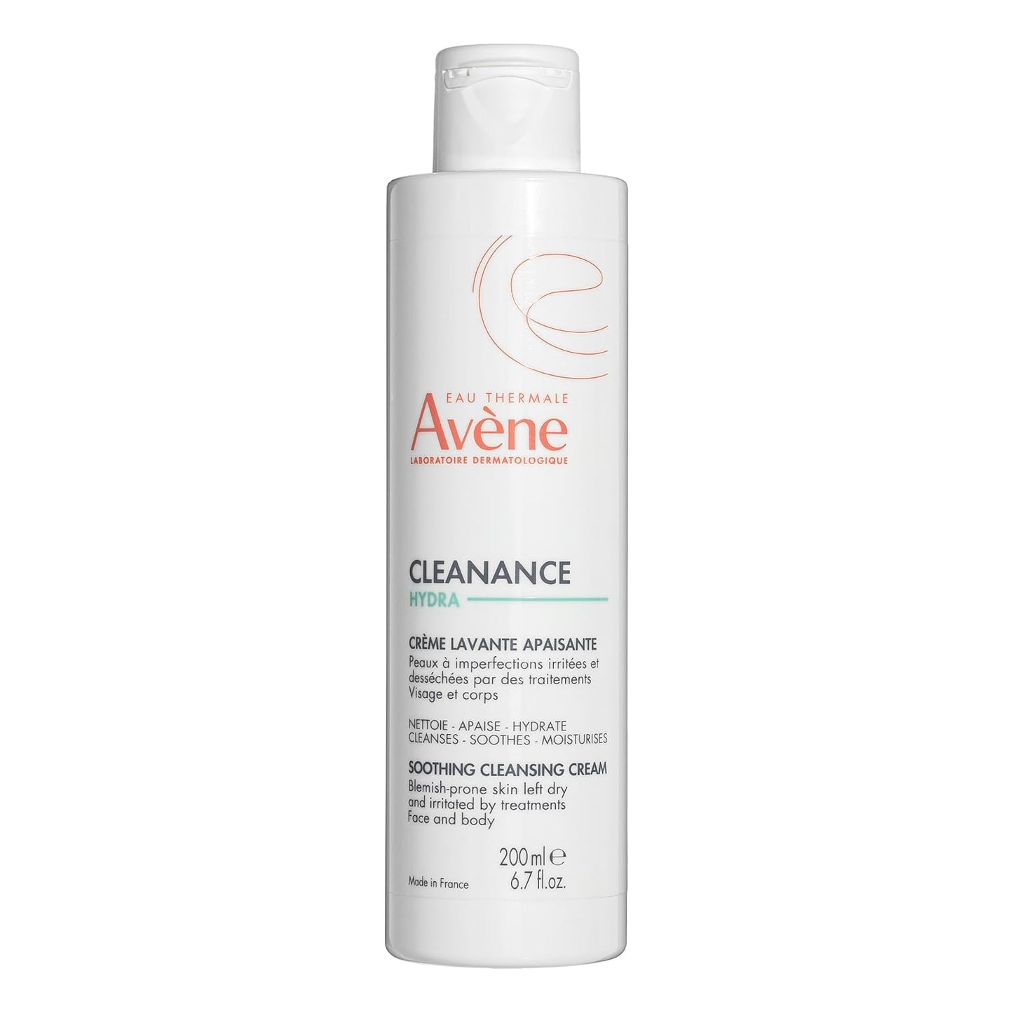 Avène Cleanance HYDRA Soothing Cream - Rich Moisturizer for Drying Acne Treatments | 1.3 Oz