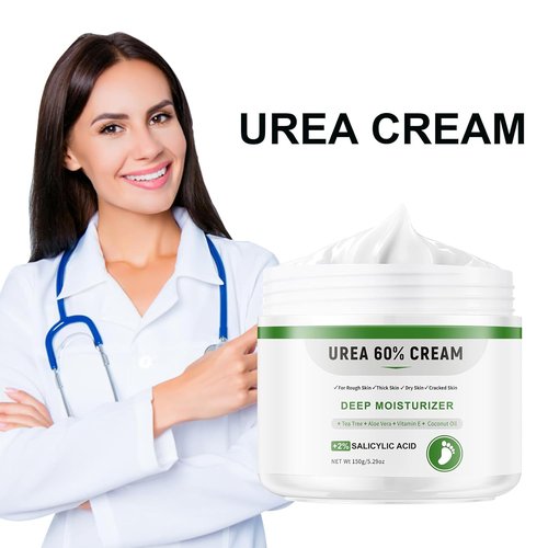 Regine Switzerland Urea Cream 60% - Intensive Foot Moisturizer with Salicylic Acid & Tea Tree Oil | 5.29oz