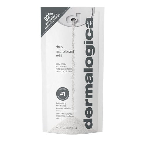 Dermalogica Daily Microfoliant - Exfoliating Face Scrub Powder with Salicylic Acid & Papaya Enzyme for Brighter, Smoother Skin