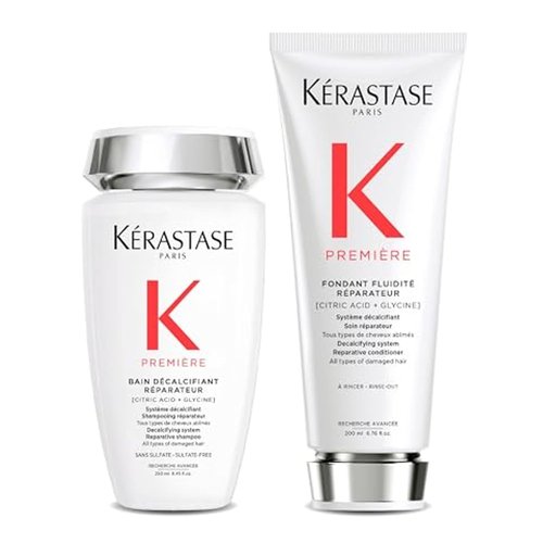 Kerastase Premiere Sulfate-Free Hair Repair Shampoo & Conditioner Set - Hydrates & Strengthens Weakened Hair