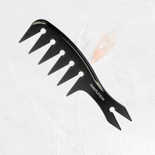 Texture Comb – Men Hair Wide Tooth Combs Styling Brushes Women Men Oil Head Combs Most Hair Types Salon and Barber Comb