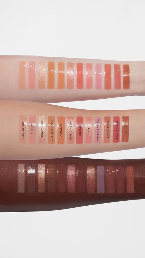 Anastasia Beverly Hills - Lip Gloss - Peachy Shade for Luscious, Hydrated Lips