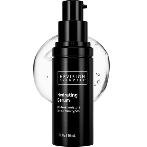 Revision Skincare Hydrating Serum - Moisturizing Anti-Aging Formula with Dual Hyaluronic Acid 1 oz