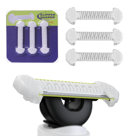 Skiennix Skin Protect Replacement Guards - 3 Pack for Philips Norelco O-Blade | Extra Skin Protection for Grooming