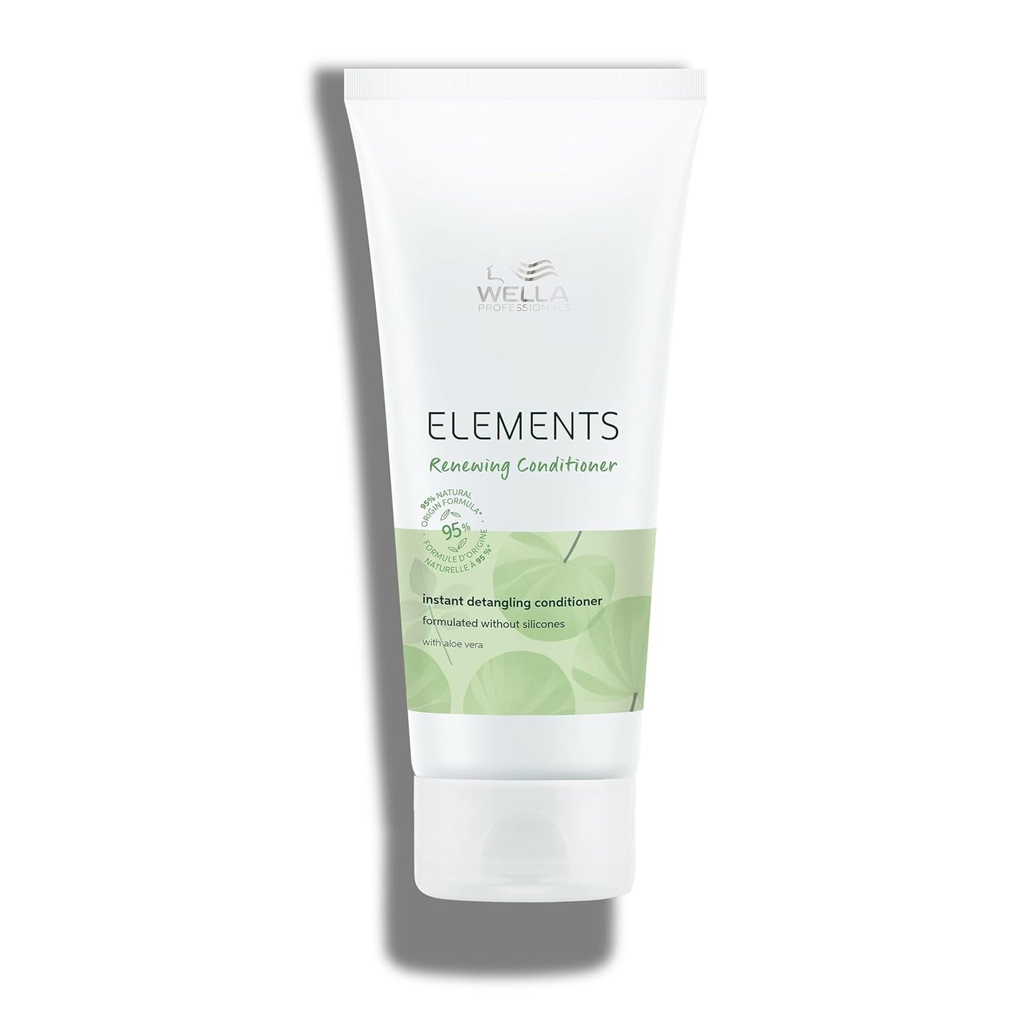 Wella Professionals Elements Gentle Renewing Conditioner - Silicone-Free | Instant Detangling for All Hair Types