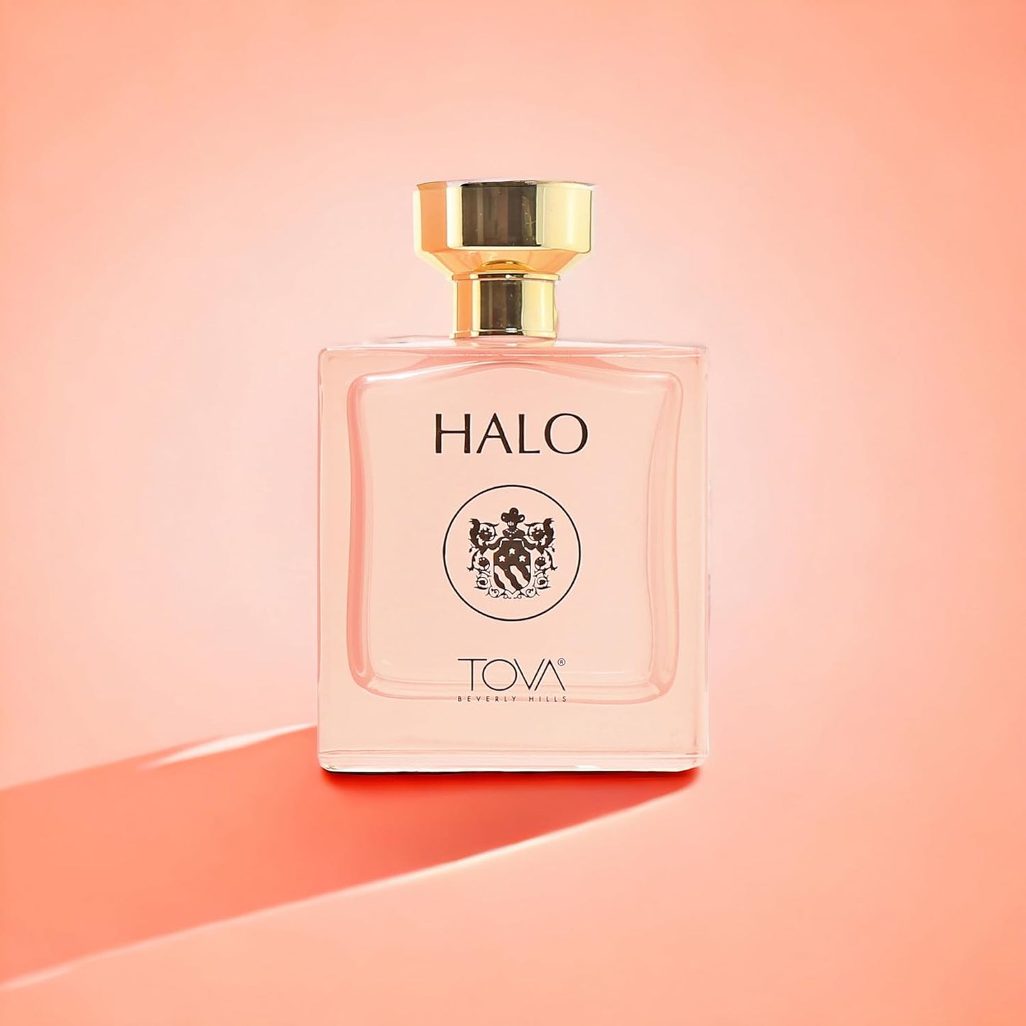 Tova Halo Eau de Parfum - Floral Gourmand Women's Perfume with Jasmine, Coconut & Amber - 3.4 fl oz
