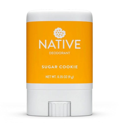 Native Mini Deodorant | Limited Edition Sugar Cookie | Travel Size 0.35 Oz | Pack of 2