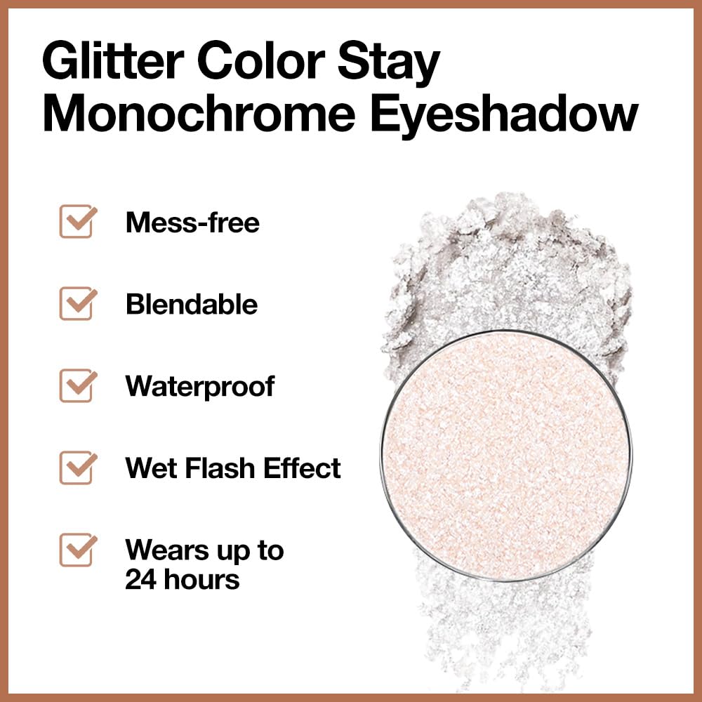 CAKAILA Shimmer Eyeshadow Palette - Long-Lasting, Natural-Looking Neutral Shades for Mature Skin