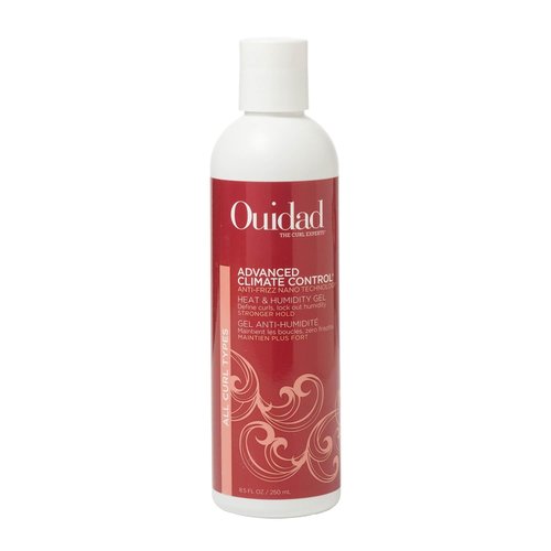 Ouidad Advanced Climate Control Gel - Stronger Hold for Curly Hair | Crunch-Free, Frizz-Fighting, Moisture Locking, Sulfate & Silicone-Free