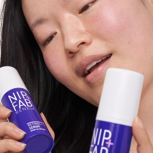 Nip+Fab Retinol Fix Serum - High-Performance Time-Release Formula with Pure Retinol & Peptides | 50 ml