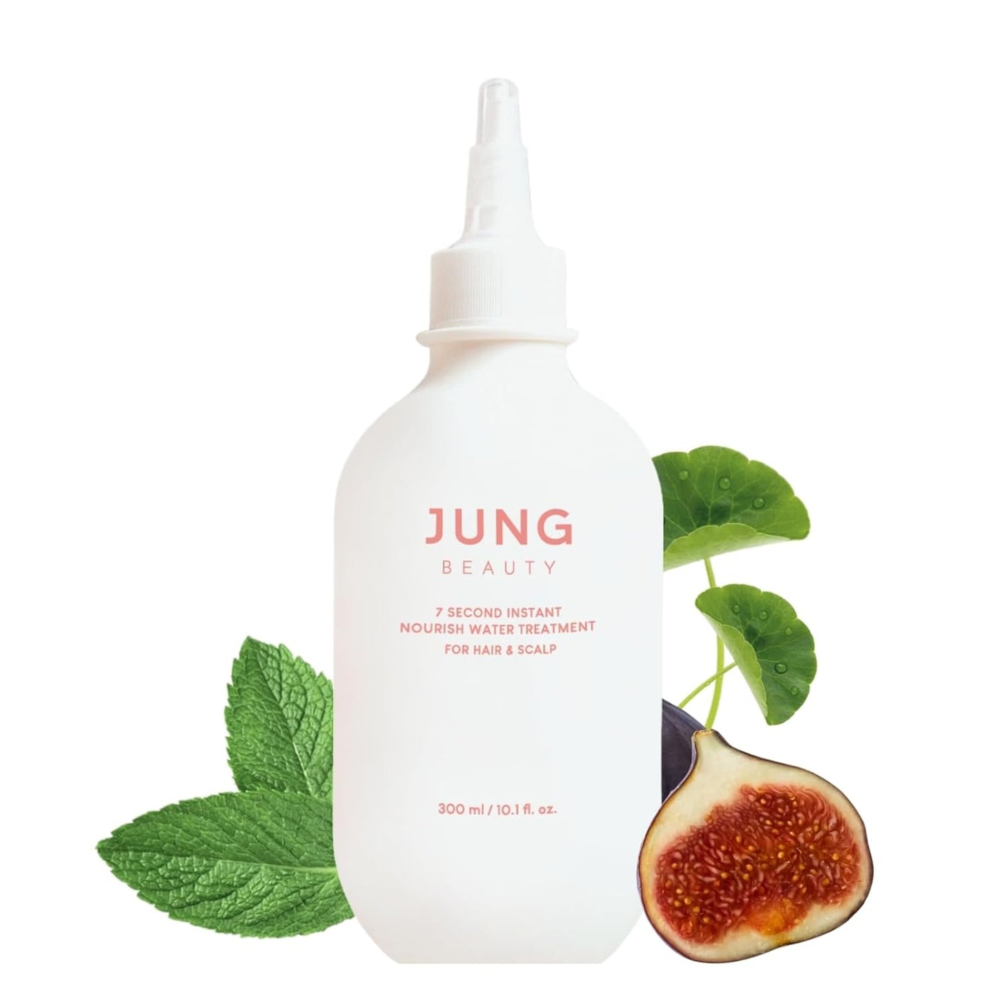 Jung Beauty 7 Second Instant Nourish Water Treatment - Weightless Conditioner for Dry, Frizzy Hair | 300ml