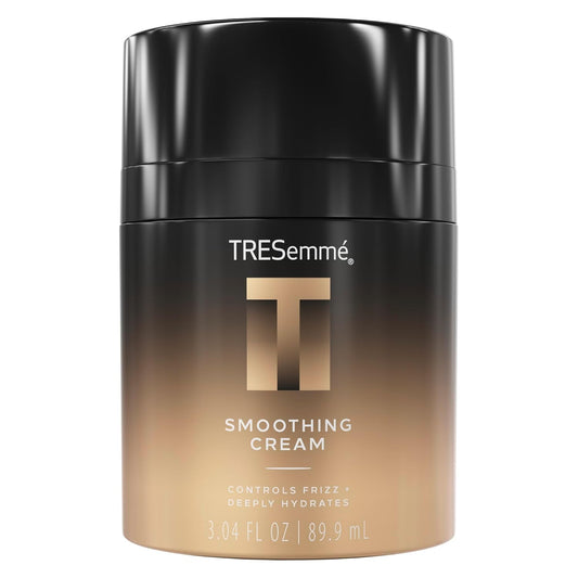 TRESemmé Smoothing Cream - Frizz Control & Deep Hydration for All Hair Types | 3.04 FL OZ