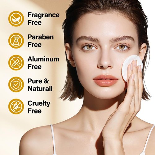 Regine Switzerland Micellar Water - Vitamin C Face Cleanser & Makeup Remover for All Skin Types - 16.9 Fl Oz