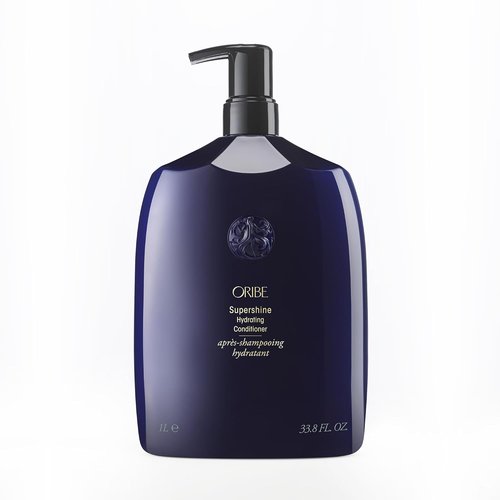 Oribe Supershine Hydrating Conditioner - Moisturizing Formula for Dry Hair - Hydrates, Nourishes & Detangles - 33.8 oz