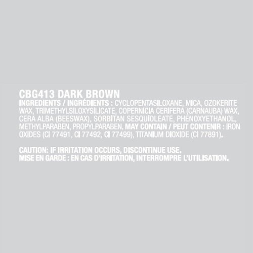 L.A. COLORS Browie Wowie Brow Tinted Gel - Dark Brown for Effortless, Defined Brows