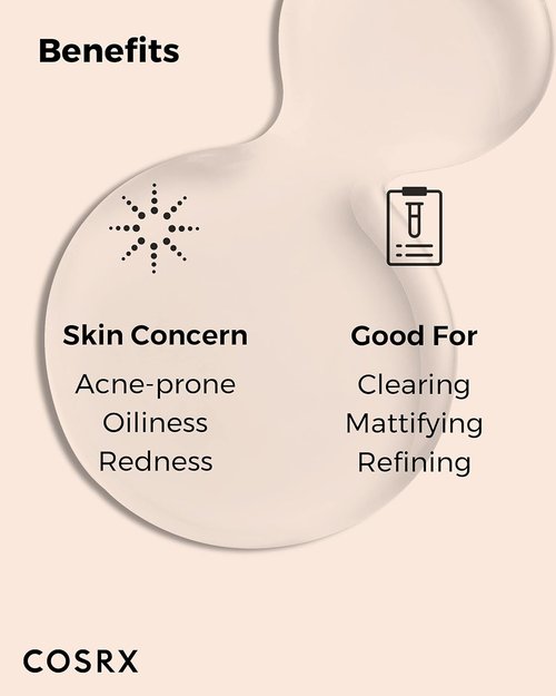 COSRX Acne Calming Liquid - AHA & BHA Toner for Acne Prone Skin | 4.22 fl. oz / 125ml, Paraben-Free