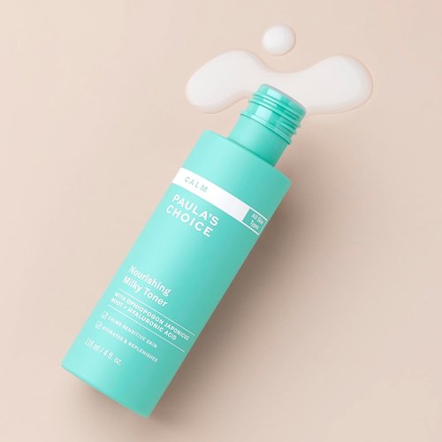 Paula’s Choice Calm Nourishing Milky Toner - Soothes Redness for Sensitive Skin | 4 Fl Oz