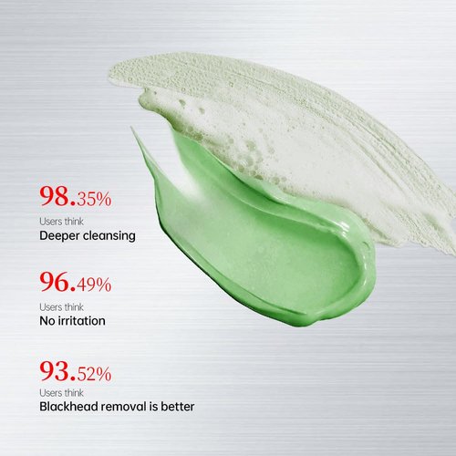 VGO Blackhead Remover Bubble Clay Mask, Deep Moisturizing & Pore Cleanser Face, with Salicylic Acid & Hyaluronic Acid，Daily Hydrating Facial Care & Skin Blackhead Mud, 12pcs (0.14 Ounce (Pack of 12))