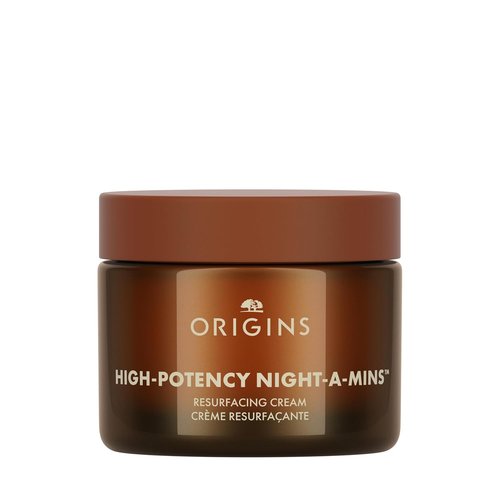 Origins High-Potency Night-A-Mins Resurfacing Face Moisturizer with Jojoba - 1.7 Fl Oz Night Cream